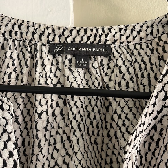 Snakeskin Ruffle Top - Picture 2 of 3